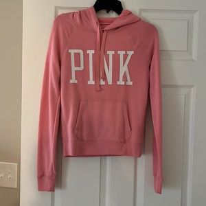PINK pink hoodie